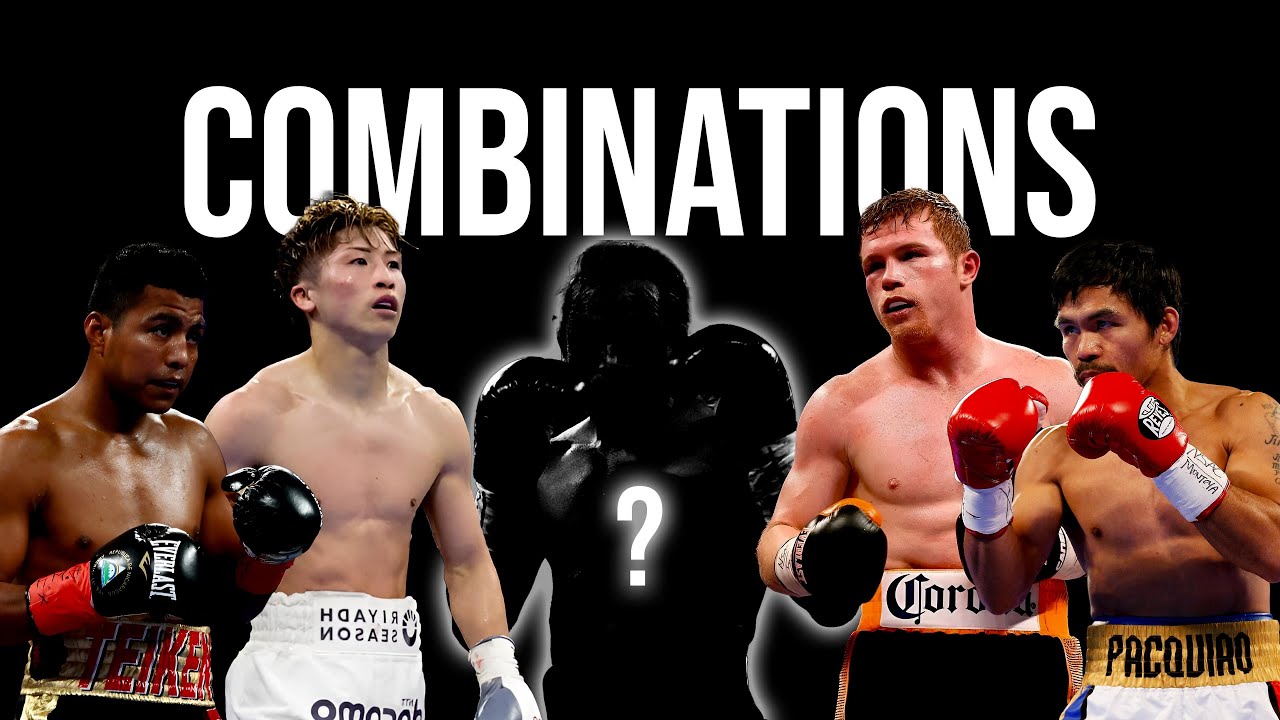 Top 10 best COMBINATION BOXERS of All Time