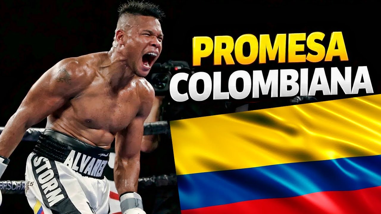 Un Colombiano BRUTAL! Esta Peleador tiene Una pegada TEMIBLE!
