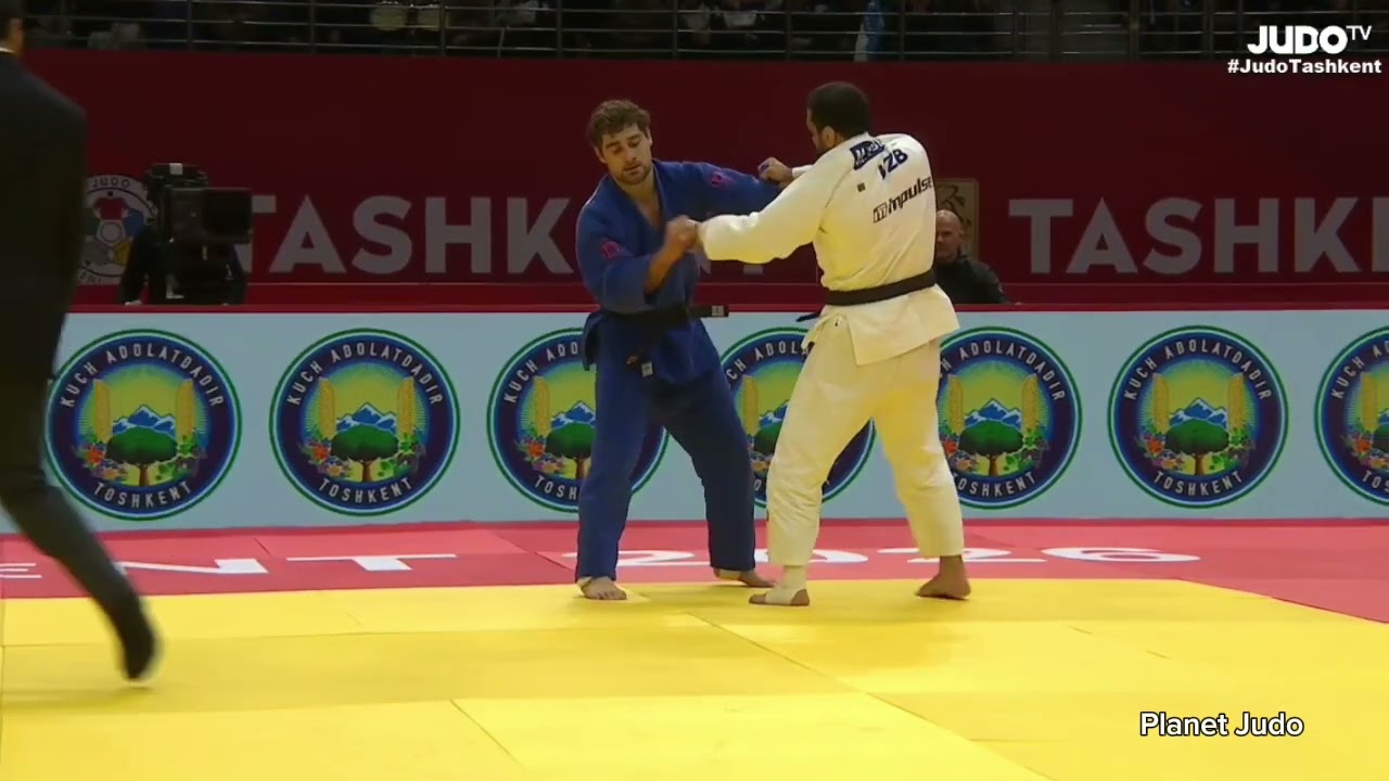Murodjon YULDOSHEV 🇺🇿 🆚️ Aurelien BONFERRONI 🇨🇭 | четвертьфинал /-81кг | Большой Шлем Ташкент 2026
