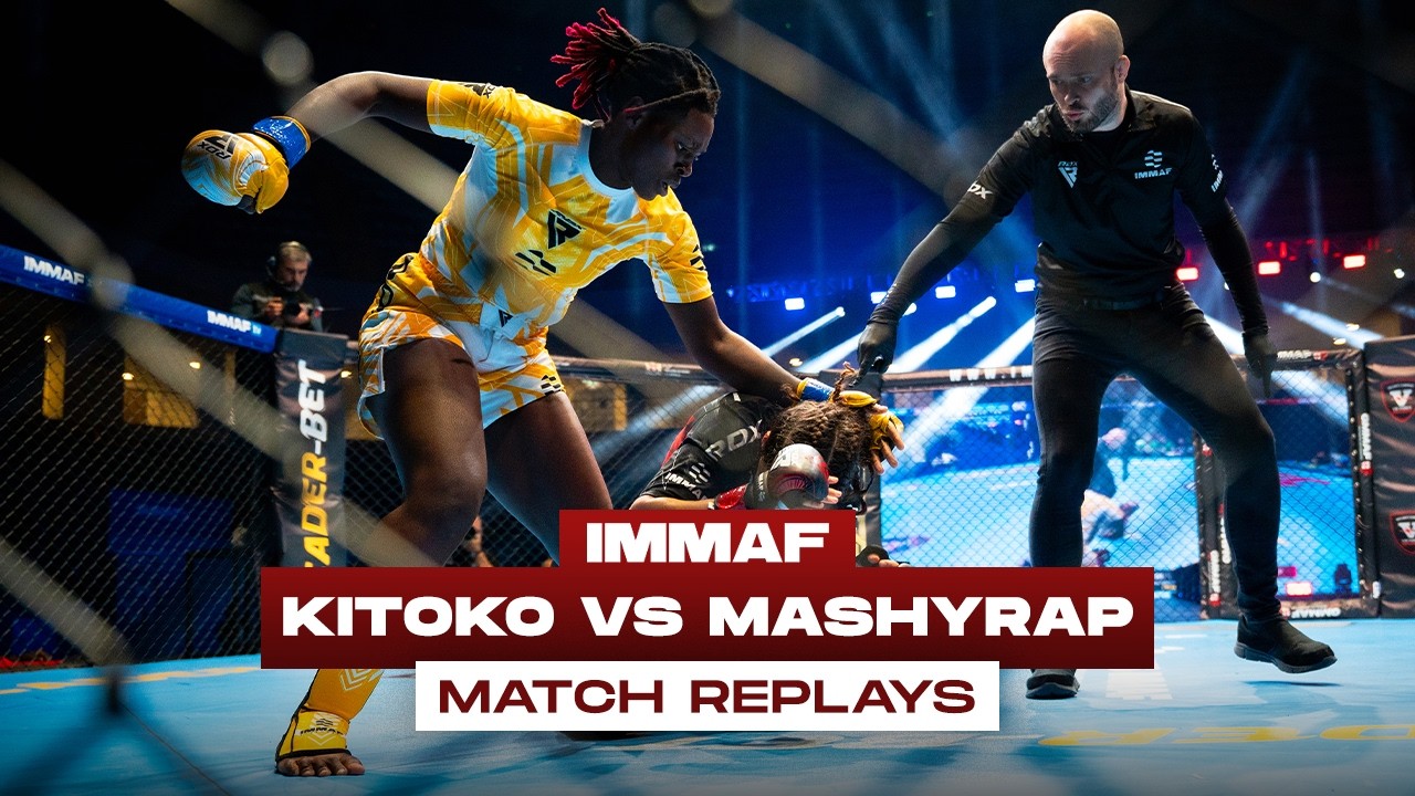 Maria Kitoko vs. Karakat Mashyrap | FULL FIGHT | 2025 IMMAF World Championships