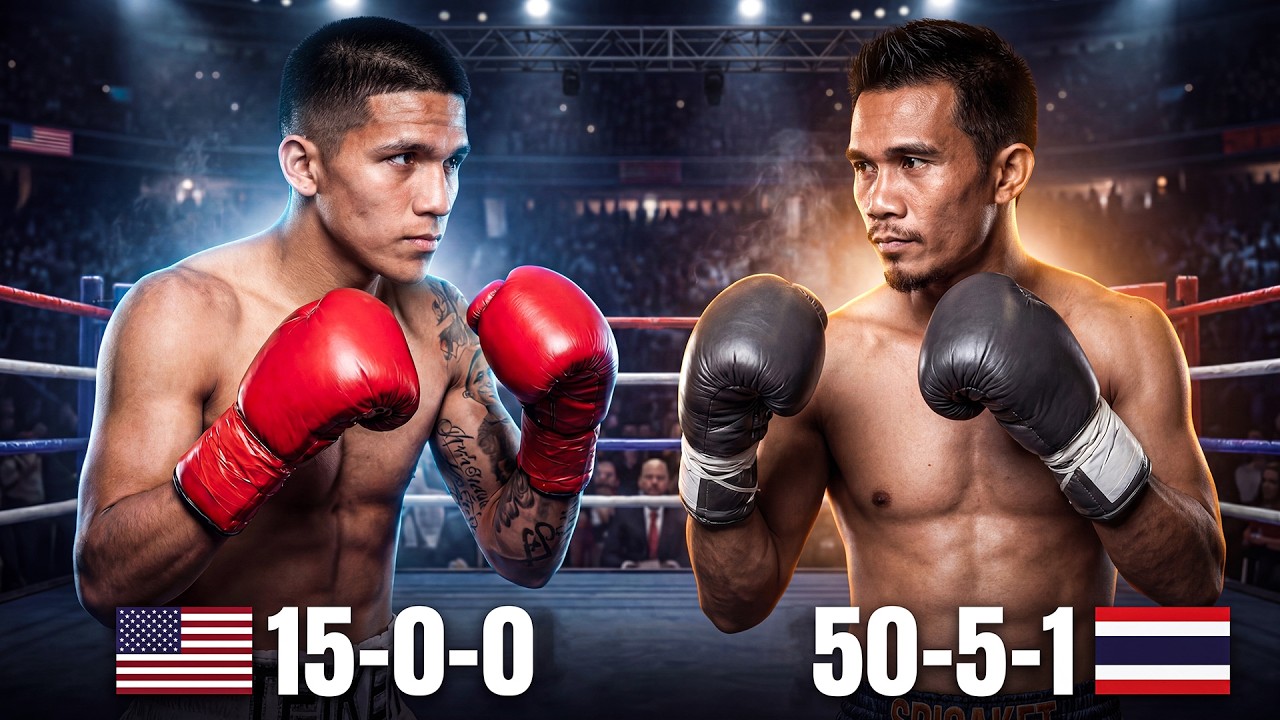 Total Domination! Jesse Rodriguez (USA) vs Srisaket Sor Rungvisai (THA) | Boxing Fight Highlight