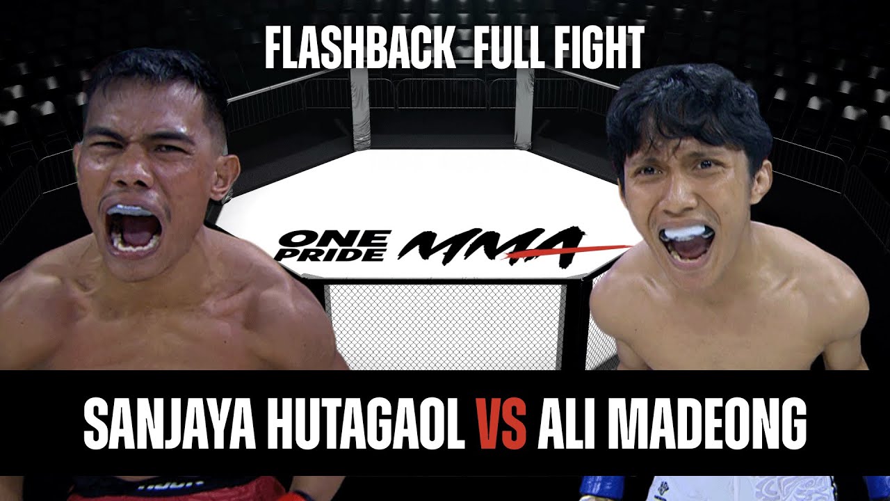 SANJAYA HUTAGAOL VS ALI MADEONG 🥊  Pertarungan Keras Tanpa Mundur!