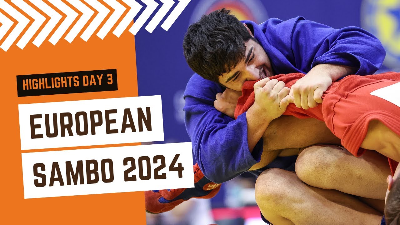 HIGHLIGHTS OF THE 3RD DAY OF THE EUROPEAN SAMBO CHAMPIONSHIPS 2024 IN SERBIA