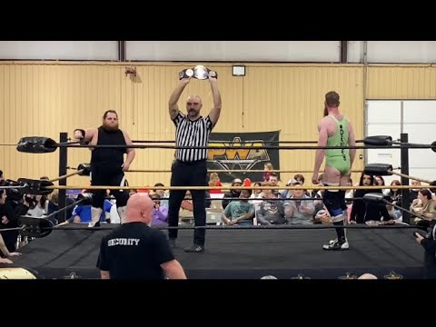 PWA Wrestling: Dewey Barnes vs Austin Cruz (c) US Championship Match 01-02-26 