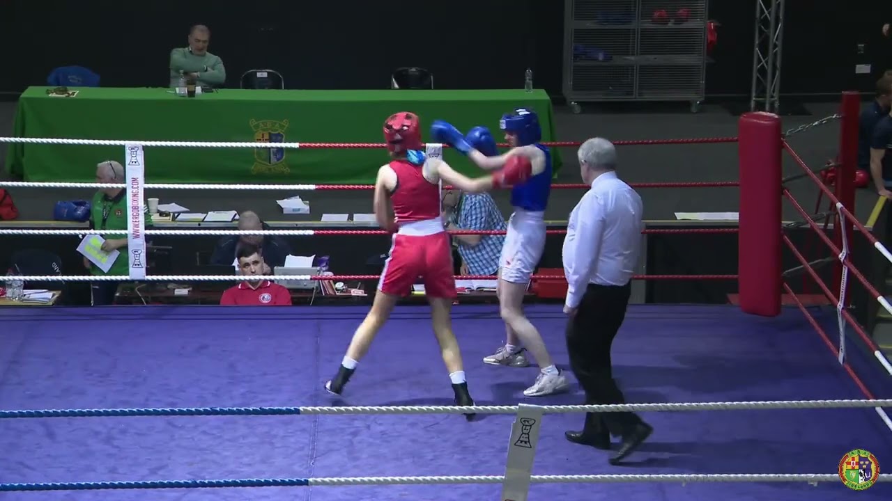 2024 National BG3 Championship: 59kg Leah Quinn (St Francis) v Ashling Greene (Silverbridge)