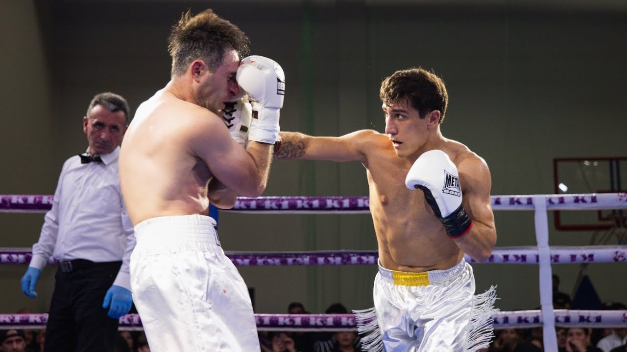 Gela Tegashvili VS Giorgi Kitiashvili - Georgian light weight title fight