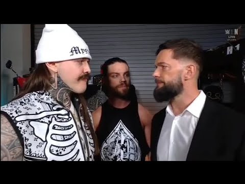 Finn Balor & Dominik Mysterio backstage segment _WWE Raw 23 February 2026