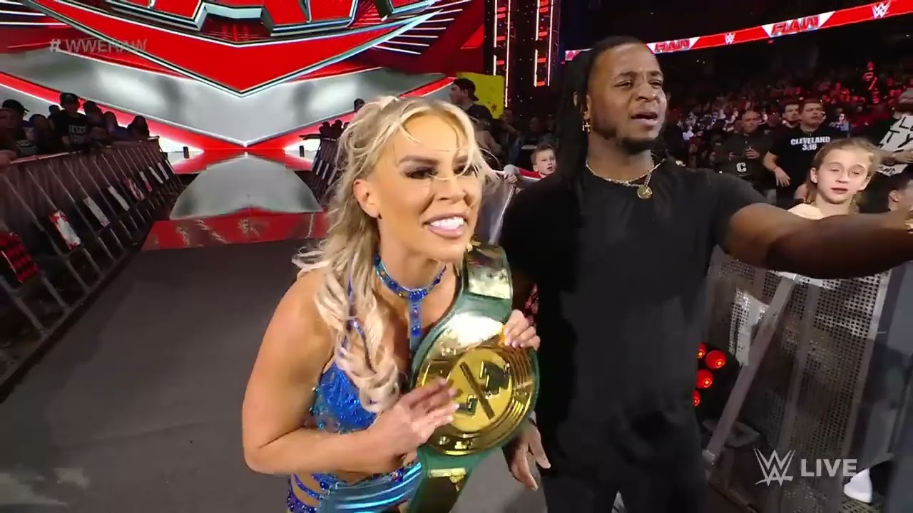 Dana Brooke (c) vs. Tamina – 24/7 Championship Match: Raw, March 7, 2022