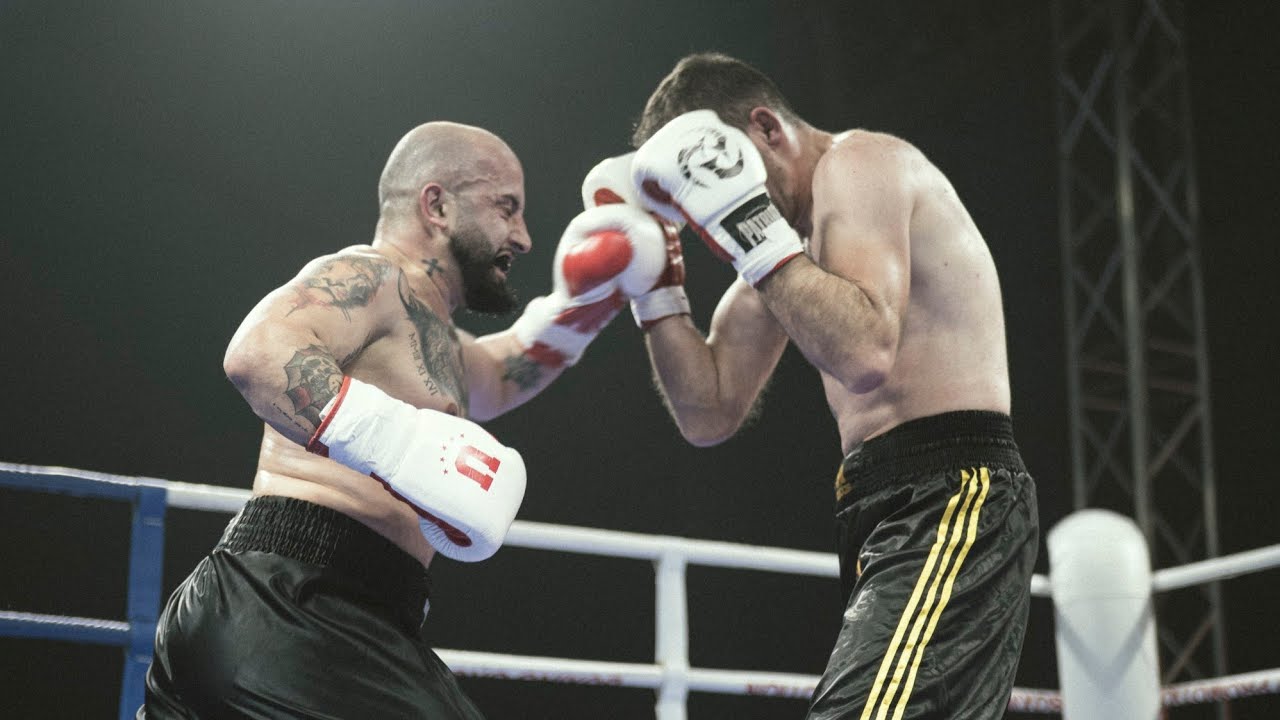 Mikheil Gabinashvili VS Anzor Gamgebeli (Full Fight)