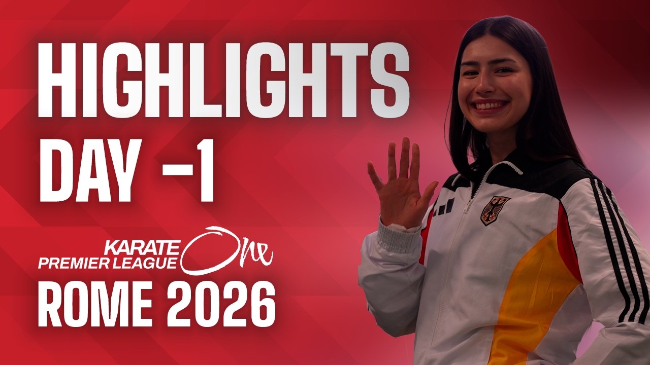 The World’s Best Karate Athletes Arrive in Italy! | Pre-Event Highlights