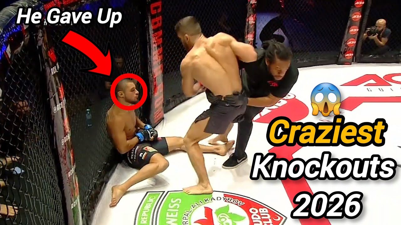 Craziest Knockouts You Can't Miss 2026 😱