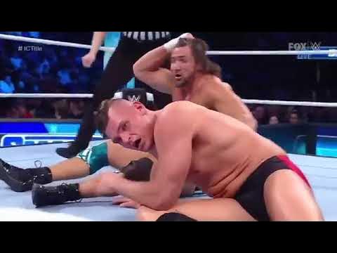 Gunther Vs Madcapp Moss, WWE SmackDown, February 17 2023