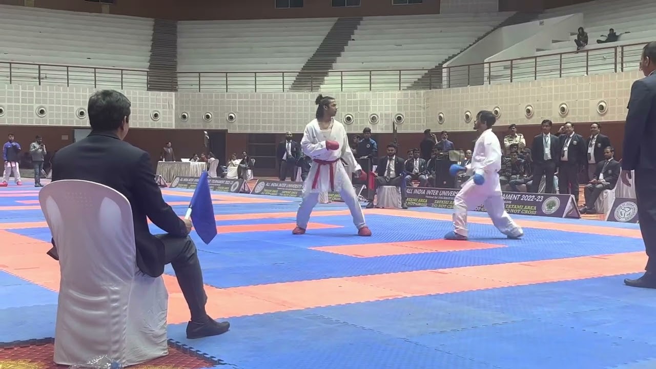 Karate Fight | All india University karate tournament