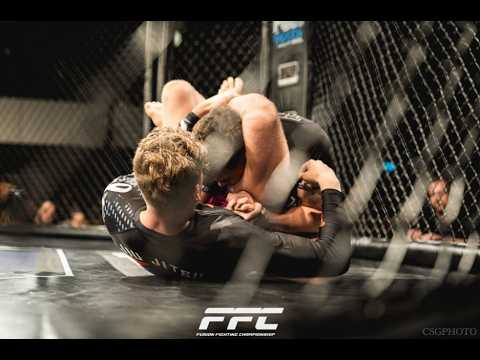 FFC Volume 10 β Fight 3 BJJ Fight | Luca Papadolous vs Luc Trinder