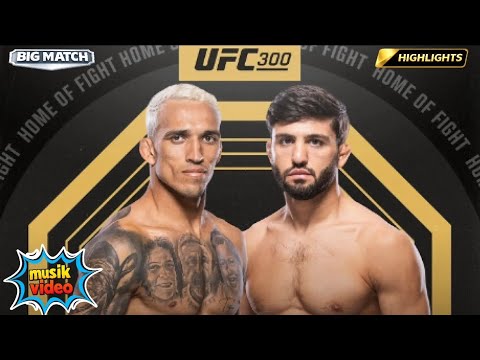 Former Makhachef..!π₯β | Arman vs Oliviera | UFC 300 | Las Vegas, 2024 #armantsarukyan #ufc #mma#fyp