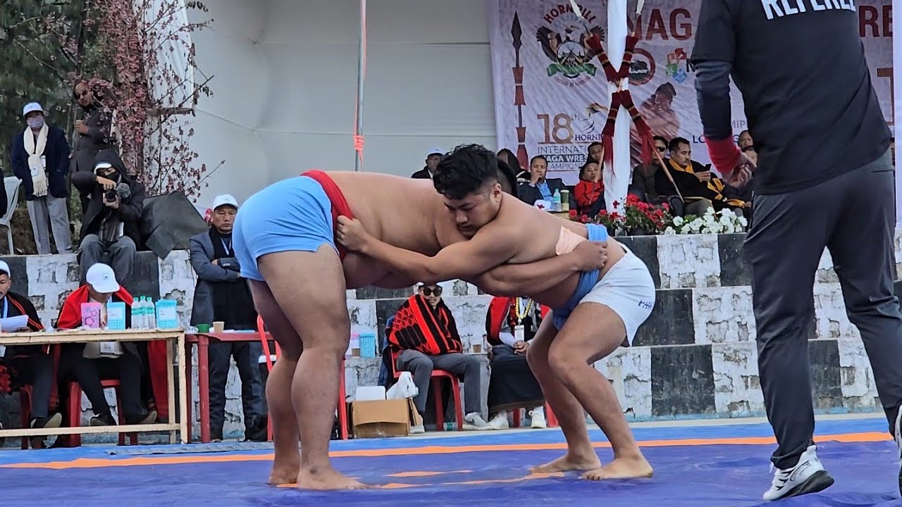 Semi Finals | Open Category | Hornbill Naga Wrestling 2025