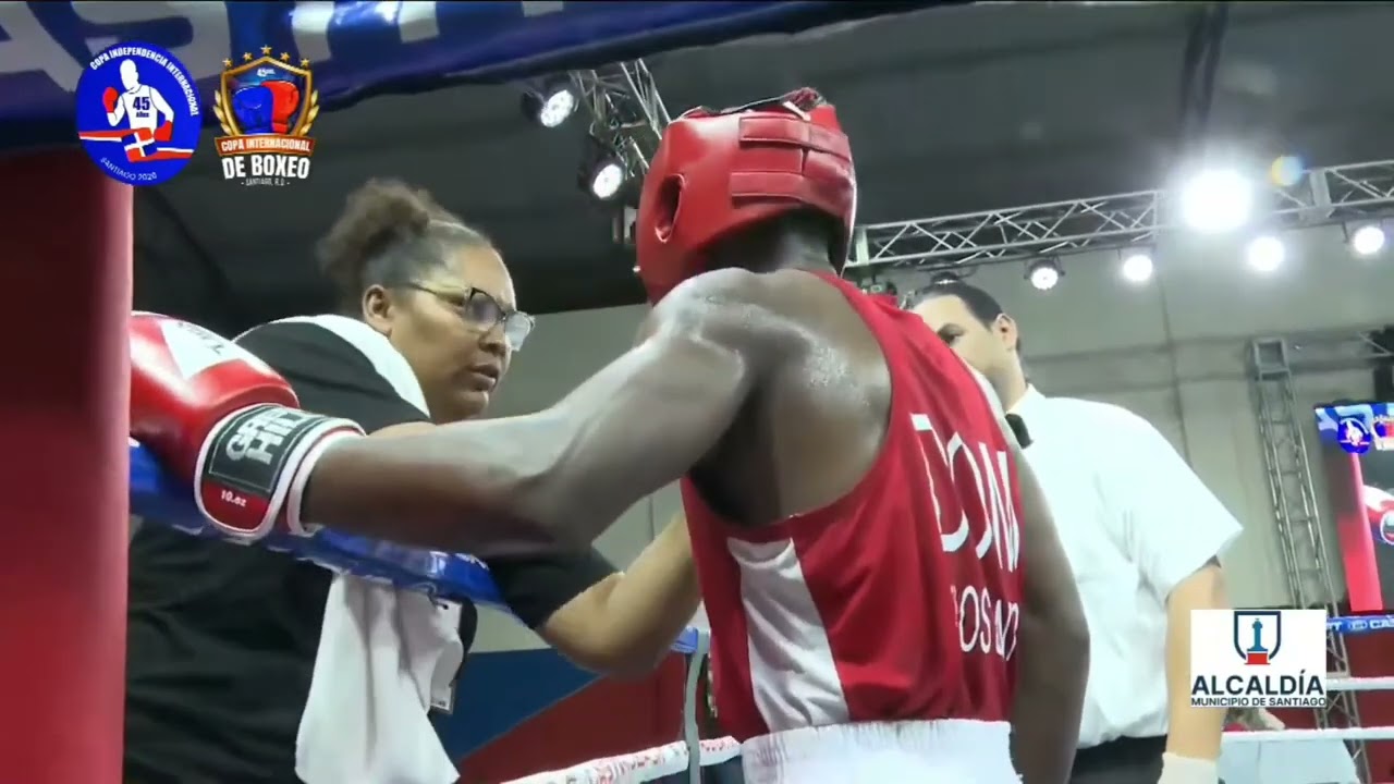 Fredelin de los Santos (DOM) vs. Keuri Alcántara (DOM) Copa Independencia 2026 Final (55kg)