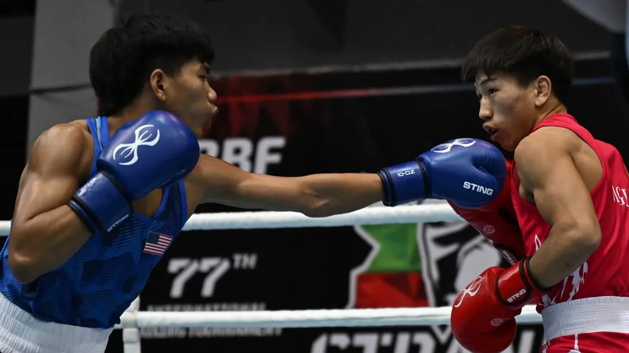 Lorenzo Patricio (USA) vs. Bilguunsaikhan Kharkhuu (MGL) Strandja Tournament 2026 SF's (55kg)