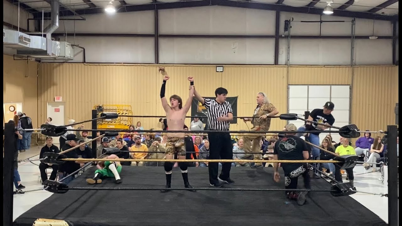 PWA Wrestling: Landon Bradley vs Braxton Powers 02-13-26