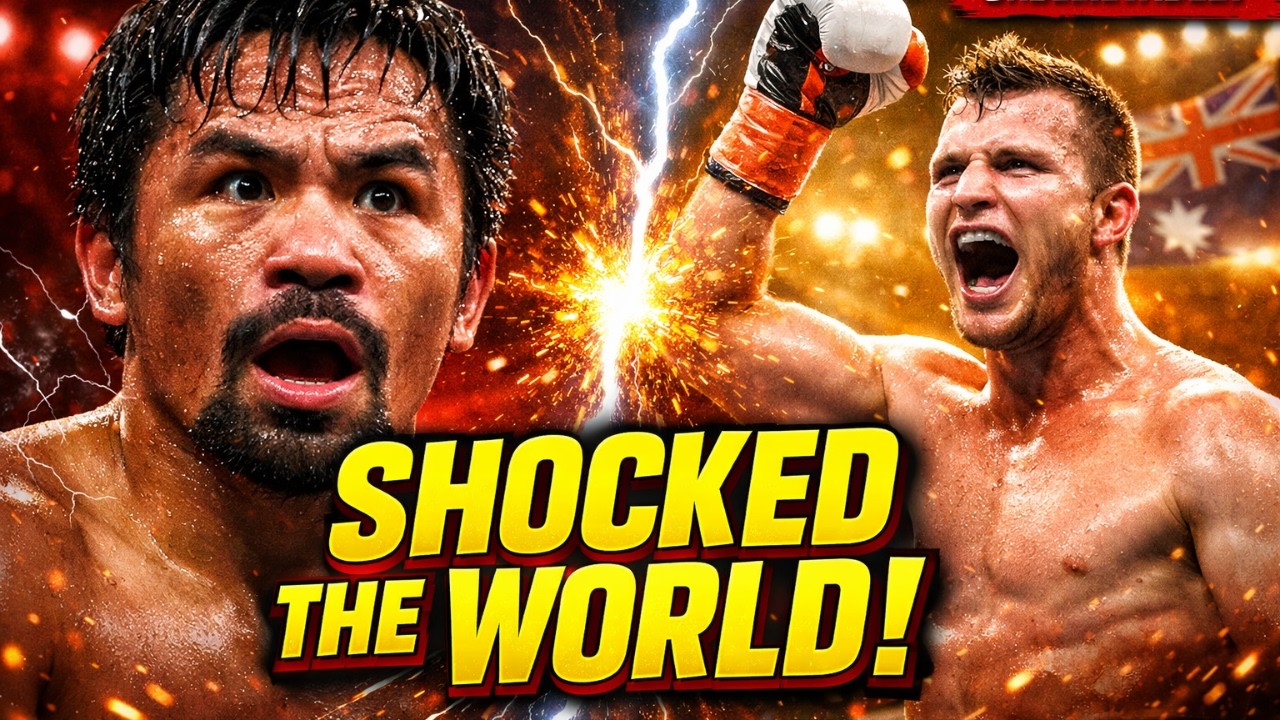 SHOCK THE WORLD! Manny Pacquiao vs Jeff Horn Full Fight Breakdown | Underdog Stuns