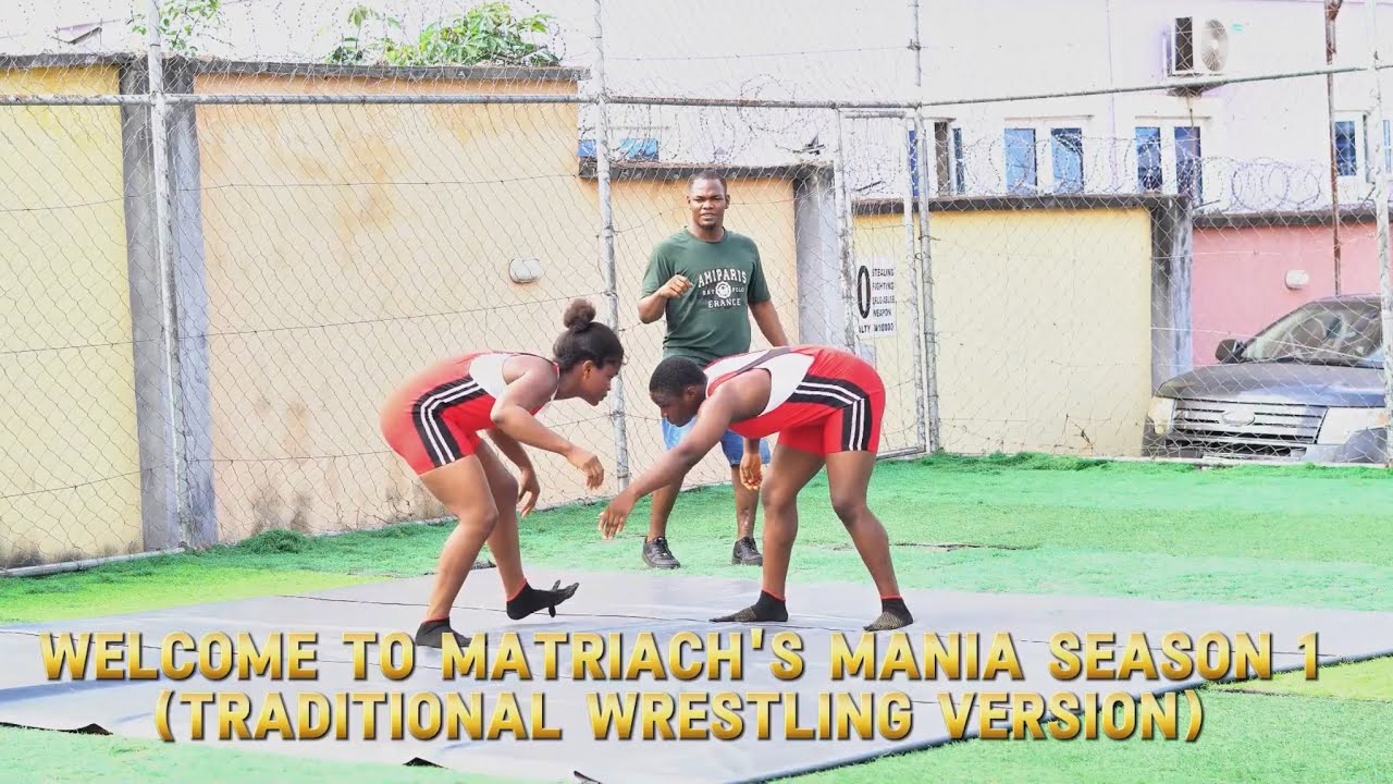 “Matriarch mania” tournament. Final match for traditional wrestling version 