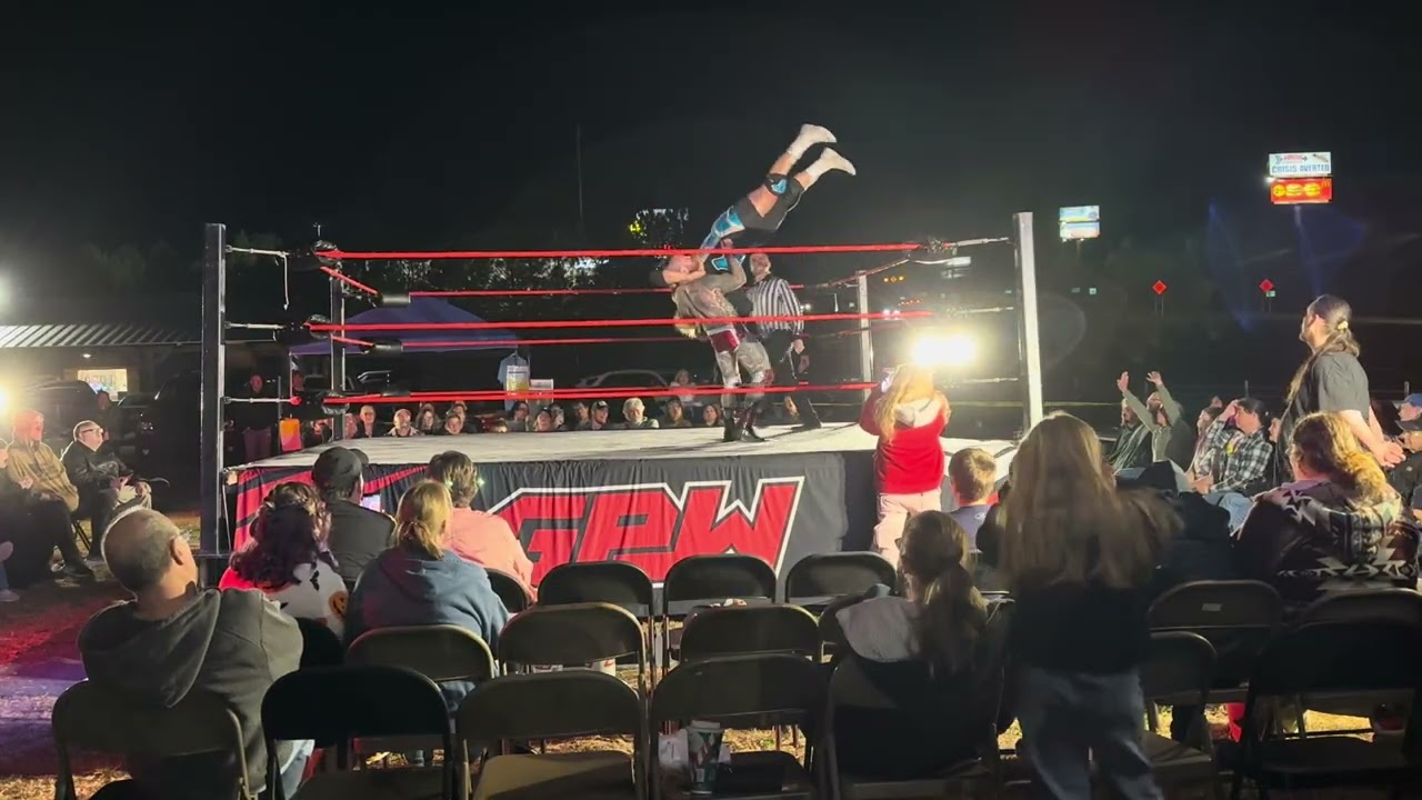 J.D. Ink vs KayJay Impala GPW Television Championship Match 11/15/2025 