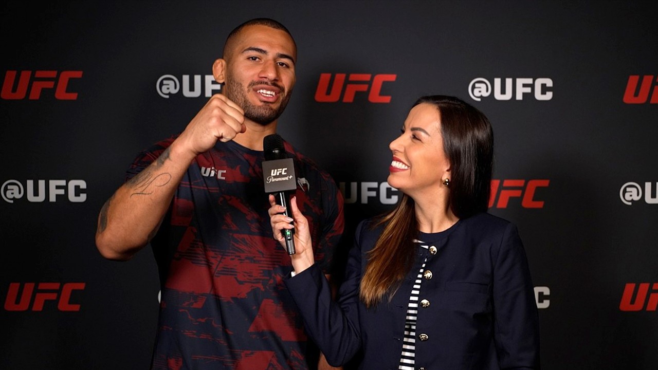 Vitor Petrino busca emplacar sequência positiva no peso-pesado: "Mais Cabuloso" | UFC Vegas 114