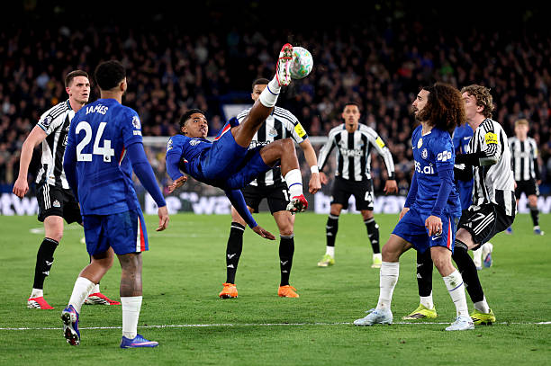 Chelsea VS Newcastle United Highlight