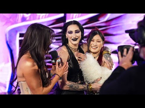Rhea Ripley & Iyo Sky segment _ WWE RAW 2 March 2026
