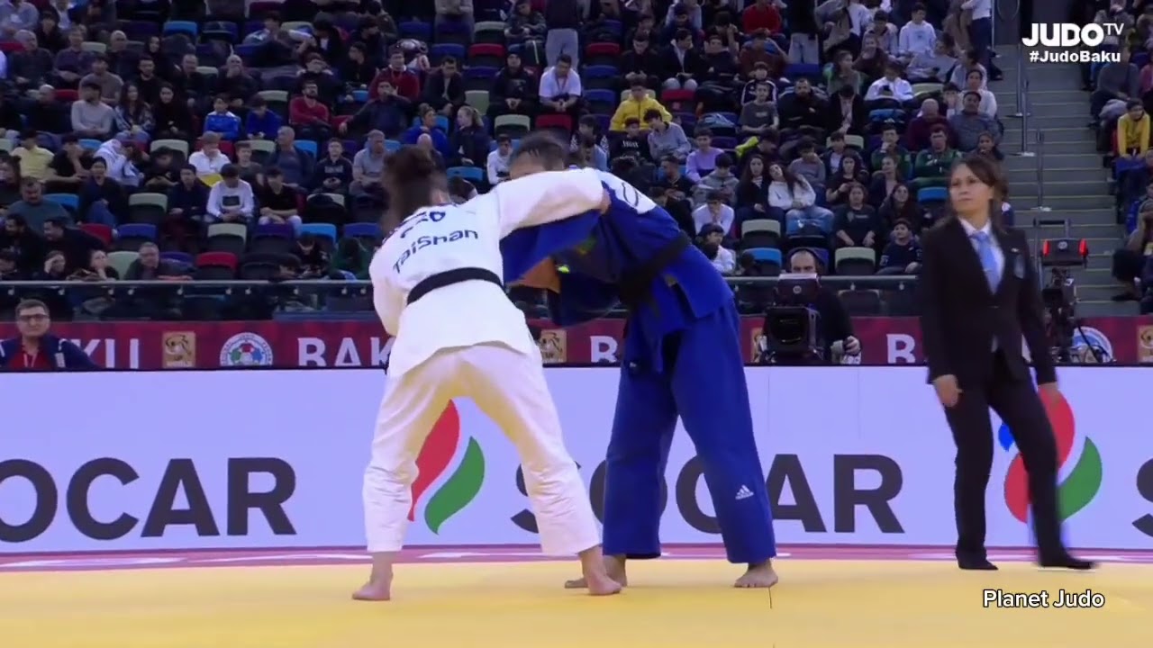 Eteri LIPARTELIANI 🇬🇪 🆚️ Maysa PARDAYEVA 🇹🇲 | четвертьфинал/-57кг | Большой Шлем Баку 2024