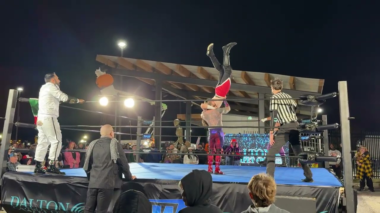 J.D. Ink & Trevor Blackwell vs Rosario Grillo & Hayden Seal 10/30/2025