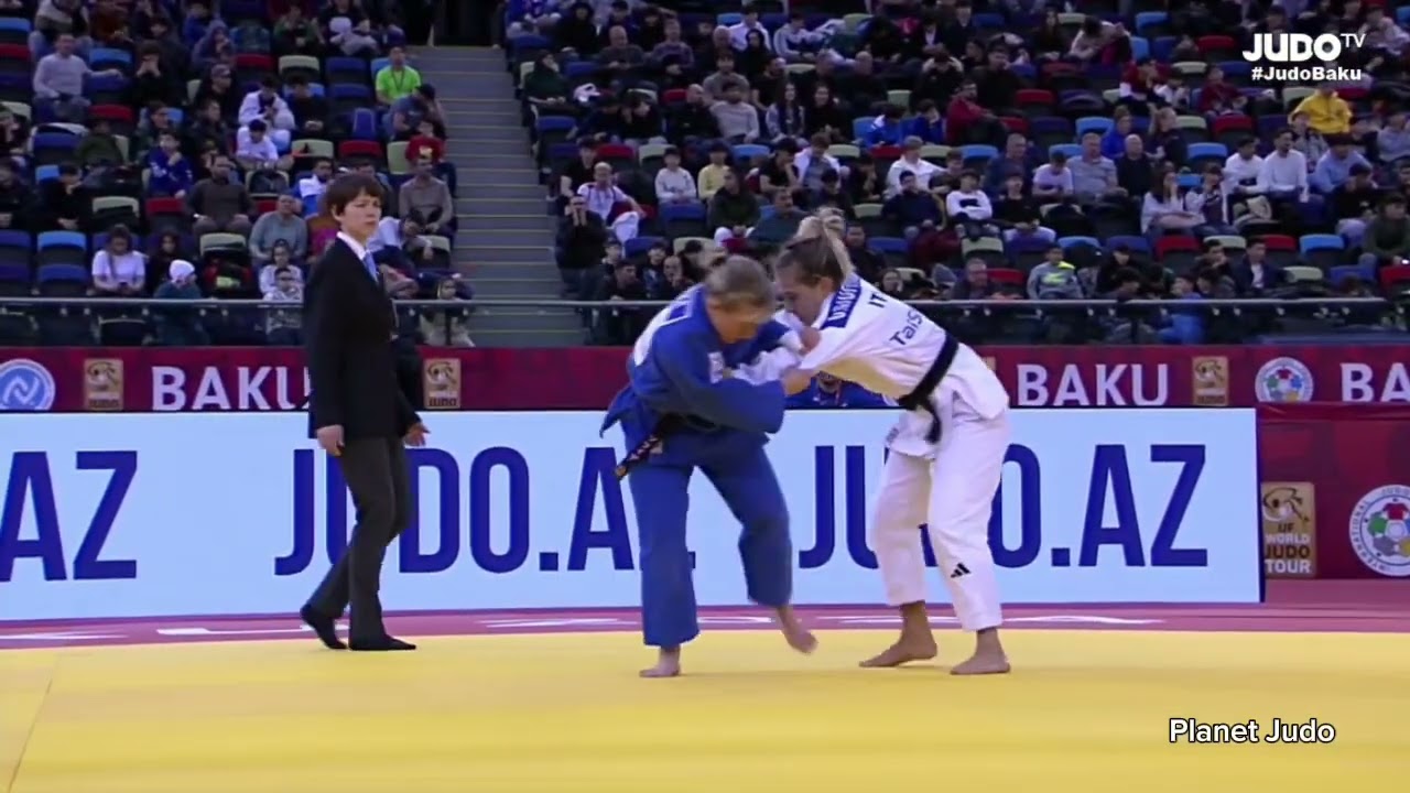 Odette GIUFFRIDA 🇮🇹 🆚️ Sofia ASVESTA 🇨🇾 | четвертьфинал/-52кг | Большой Шлем Баку 2024