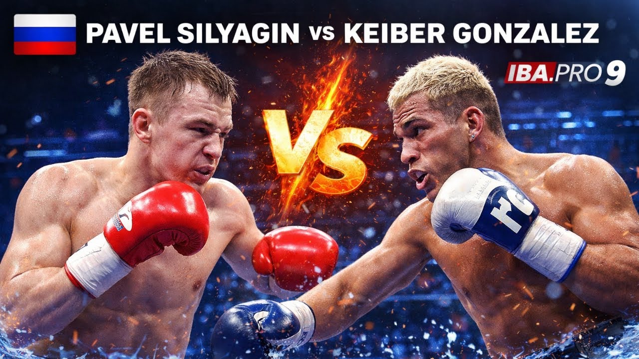 Pavel Silyagin π·πΊ vs Keiber Gonzalez π»πͺ | Full Fight Highlights | IBA.PRO 9