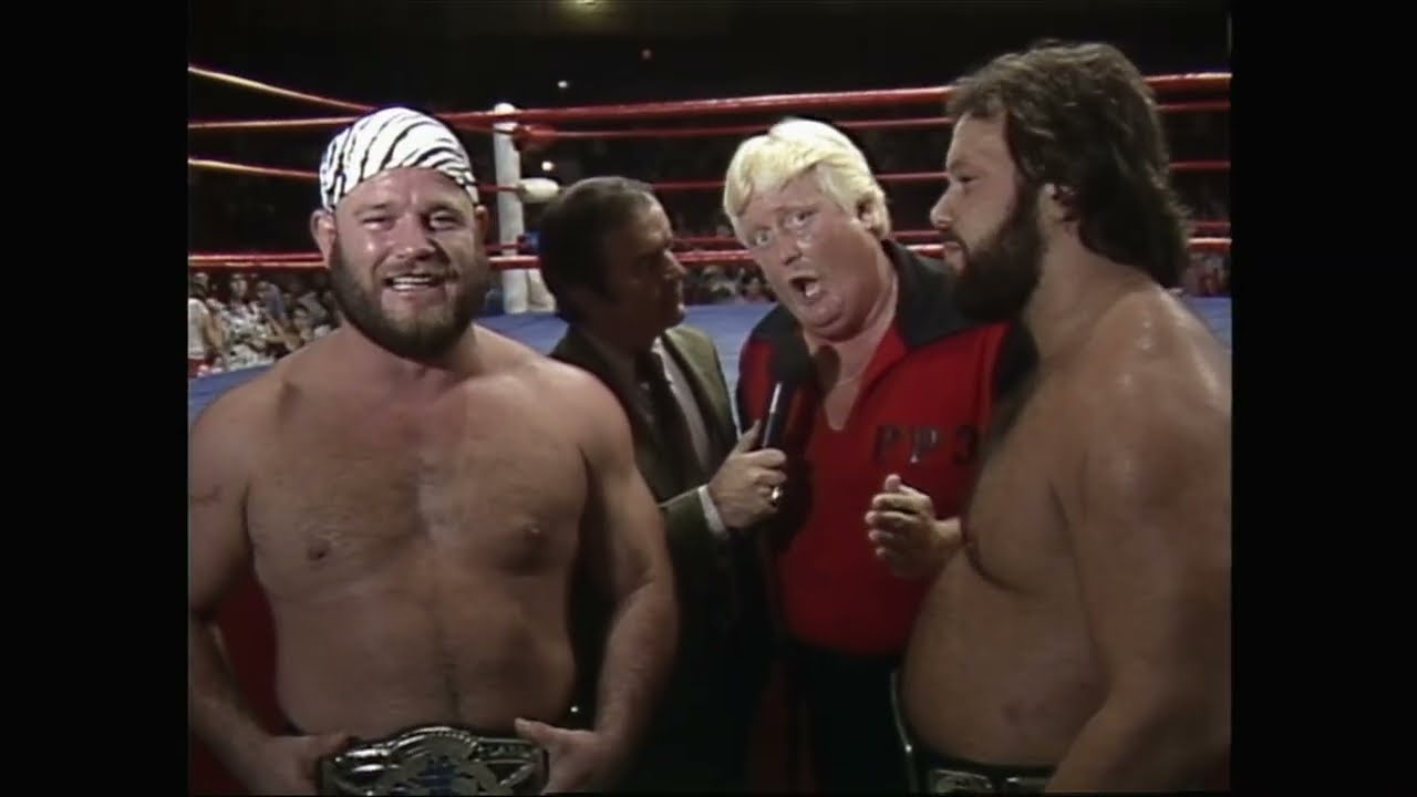 World Class Championship Wrestling 09 13 1986 (Full Show 1080p)