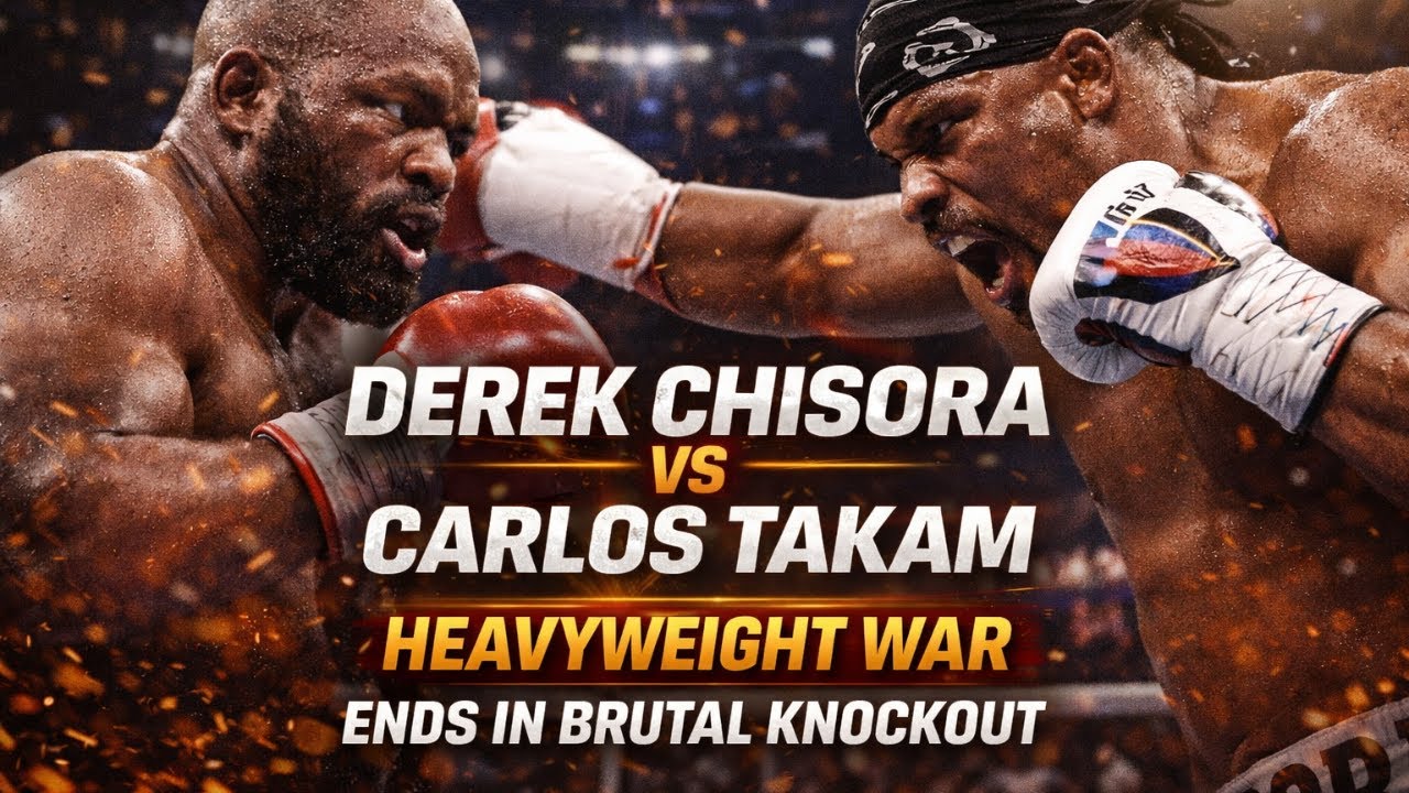 This Fight Took Everything | Chisora vs Takam Heavyweight WAR