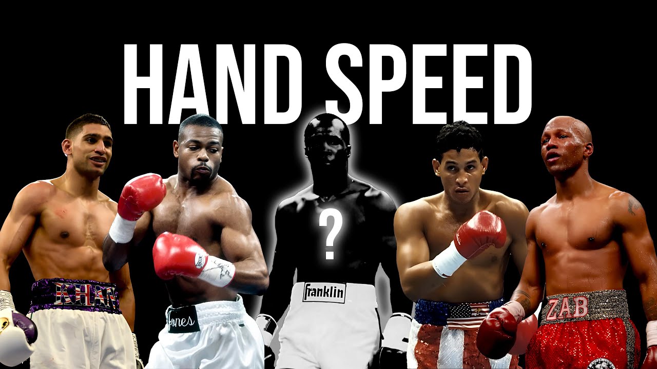 Top 10 FASTEST BOXERS in Boxing History