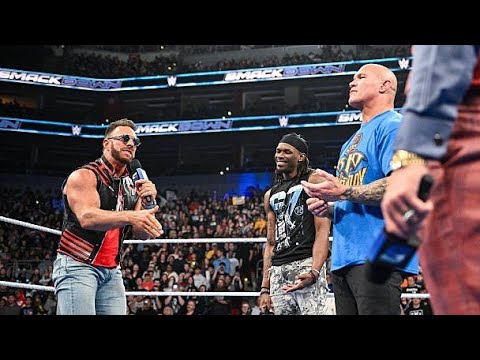 Randy Orton,Cody Rhodes,Trick Williams & LA knight Promo _WWE Smackdown 27 February 2026