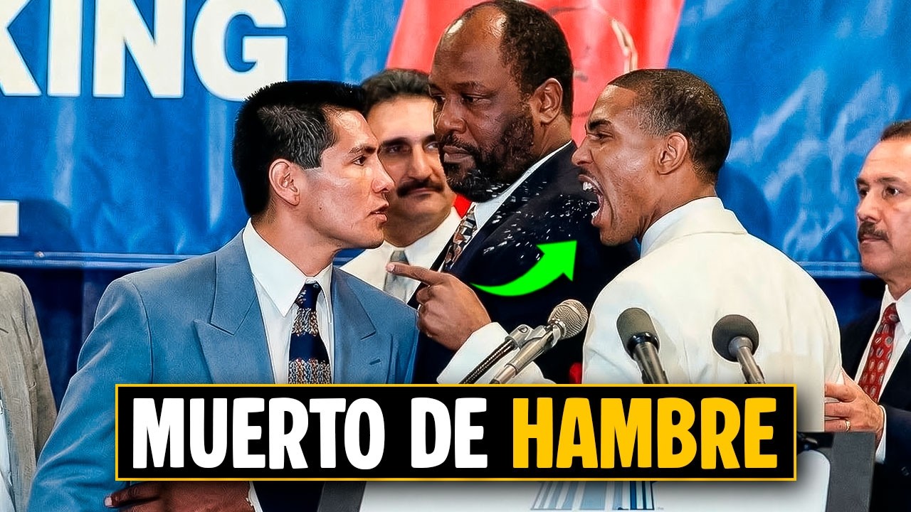 El Gringo que OFENDIÓ a Barrera y Recibió La Paliza de su Vida