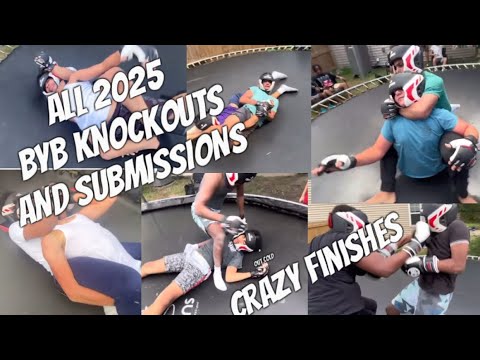 ALL 2025 BYB KNOCKOUTS AND SUBMISSIONS (SO FAR)