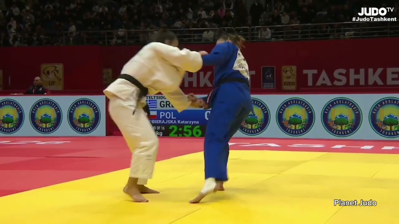 Elisavet TELTSIDOU 🇬🇷 🆚️ Katarzyna SOBIERAJSKA 🇵🇱 | 1/8финала /-70кг | Большой Шлем Ташкент 2026