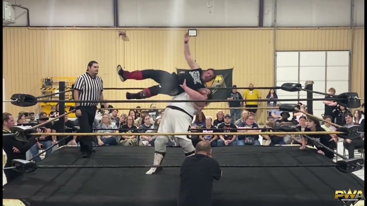 PWA Wrestling: Austin Cruz vs Matt Starr 03-06-26