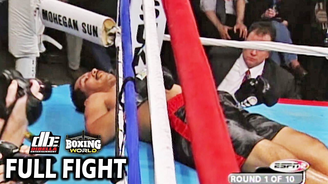 Jermain Taylor FIRST-ROUND Knockout vs Alex Rios | FULL FIGHT | BOXING WORLD