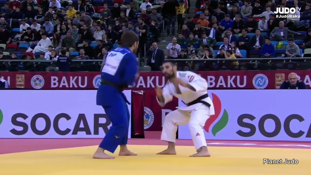 Matteo PIRAS 🇮🇹 🆚️ Adrian NIETO CHINARRO 🇪🇦 | 2 раунд/-66кг | Большой Шлем Баку 2024