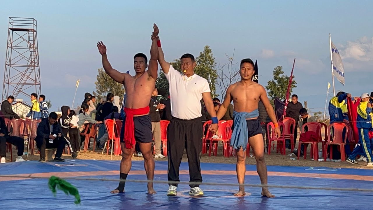 All bouts of Khriezovor Yano /2nd position in wrestling