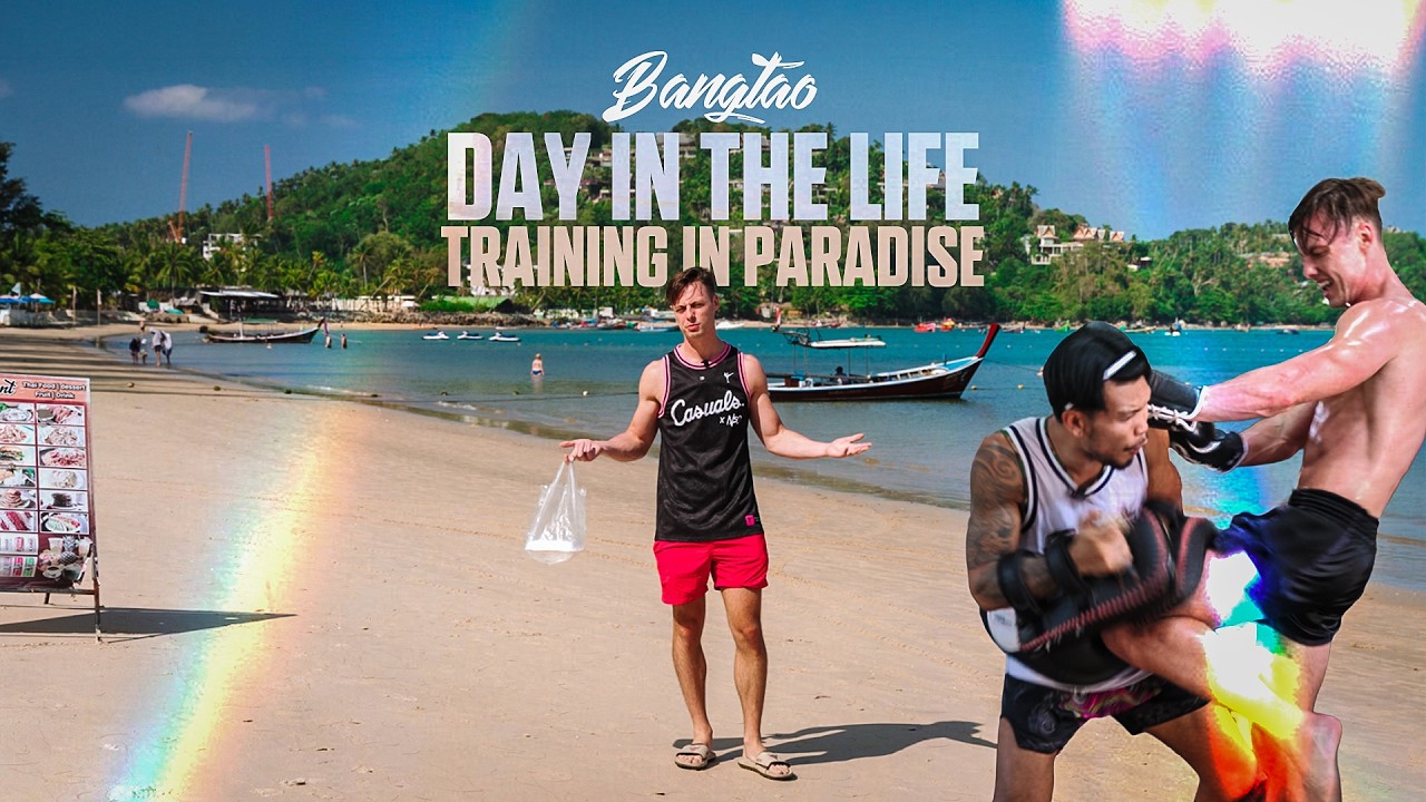 A Day in the Life at Bangtao | Training, Beach & Recovery