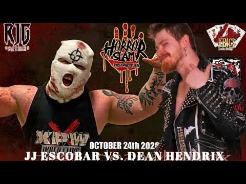 Horrorslam: Dean Hendrix Ring Segment 8/24/25