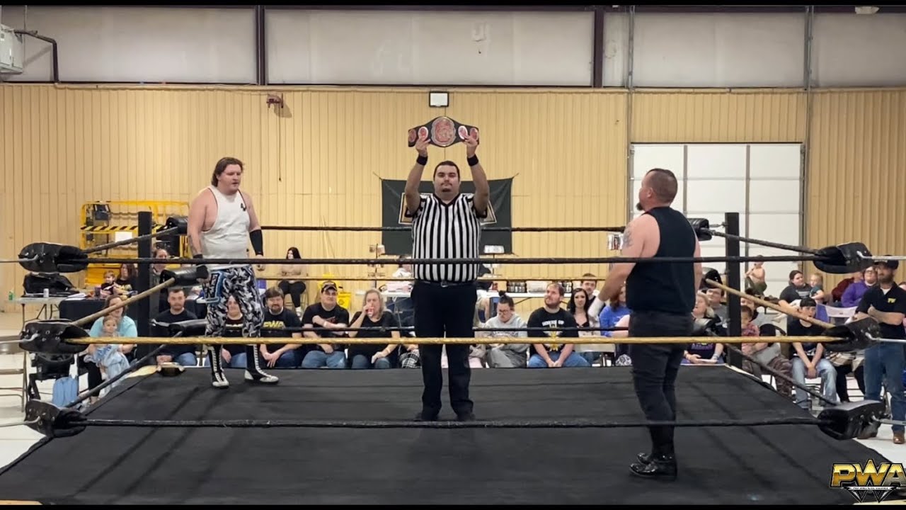PWA Wrestling: Zakk Austin (c) vs Drew Weatherby, Southern Heavyweight Championship 