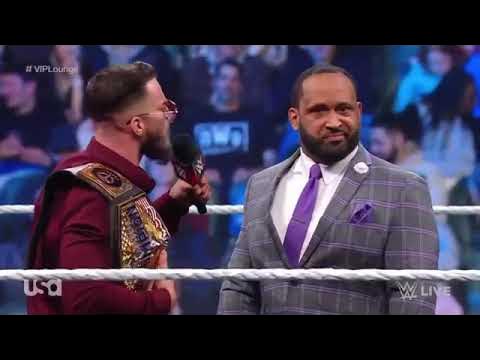 Bobby Lashley Attacks MVP, WWE Raw, 30 January 2023