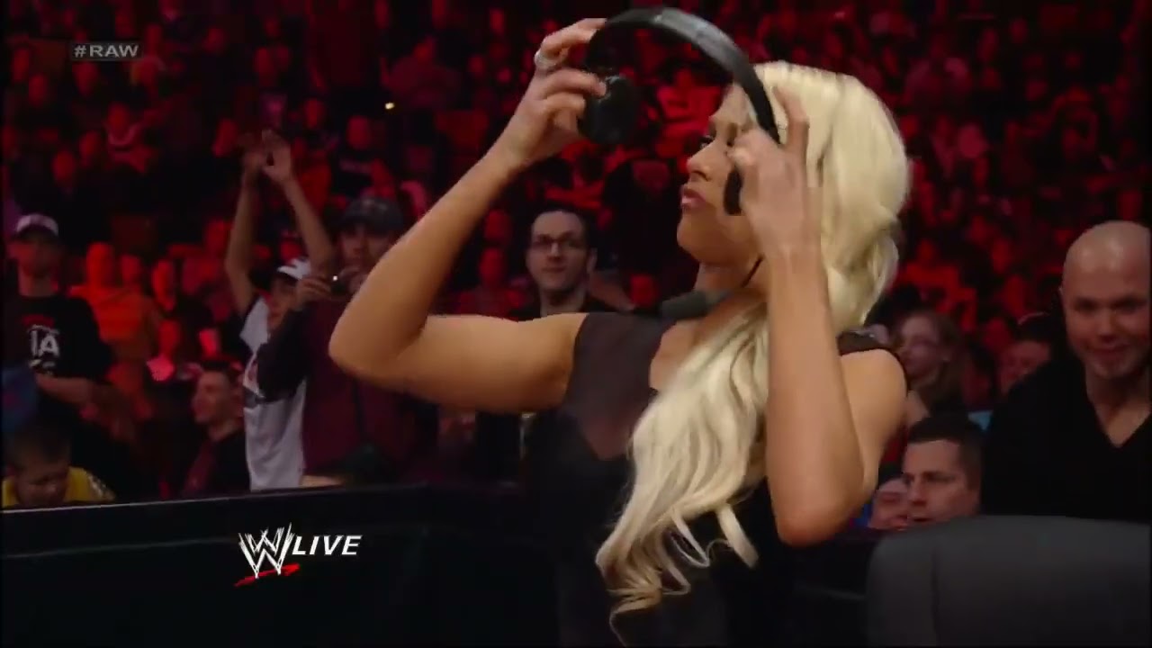 Eve Torres vs. Alicia Fox: Raw, March 5, 2012