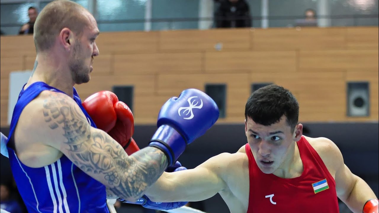 Norbek Abdullaev (UZB) vs. Kristiyan Dimitrov (BUL) Strandja Tournament 2026 QF's (85kg)